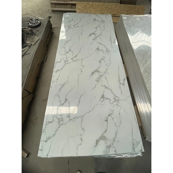 Interior Uv Coating PVC Marble Sheet Interior Uv Coating PVC Marble Sheet