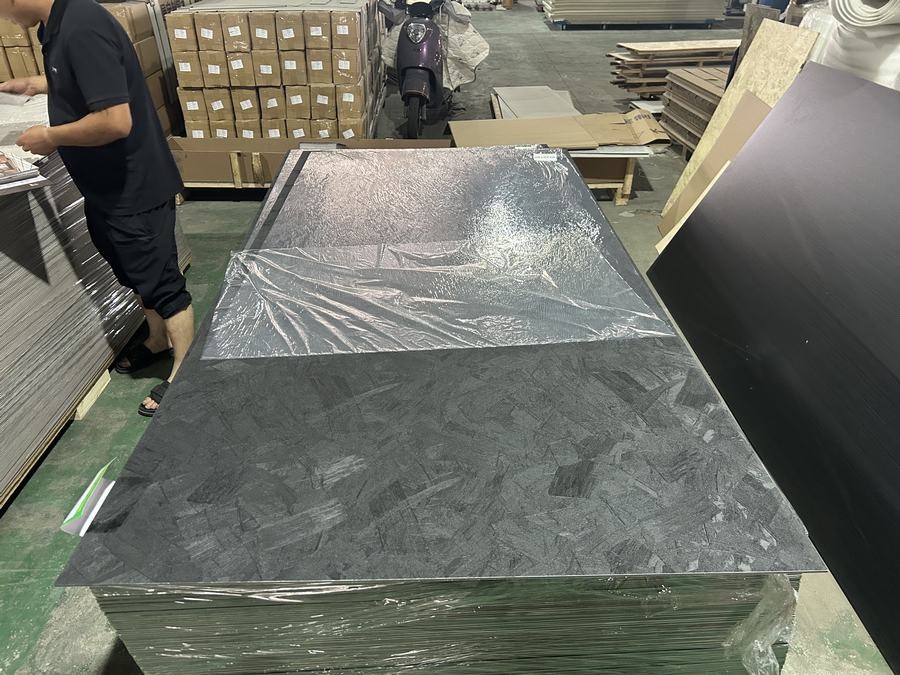 Texture Bamboo Charcoal Board factory